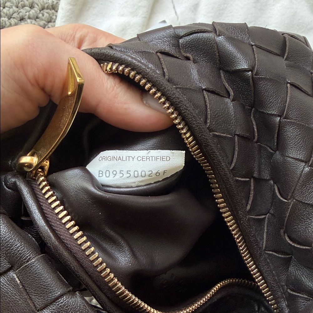 Bottega Veneta Mini Jodie Bag - Picture 8 of 9